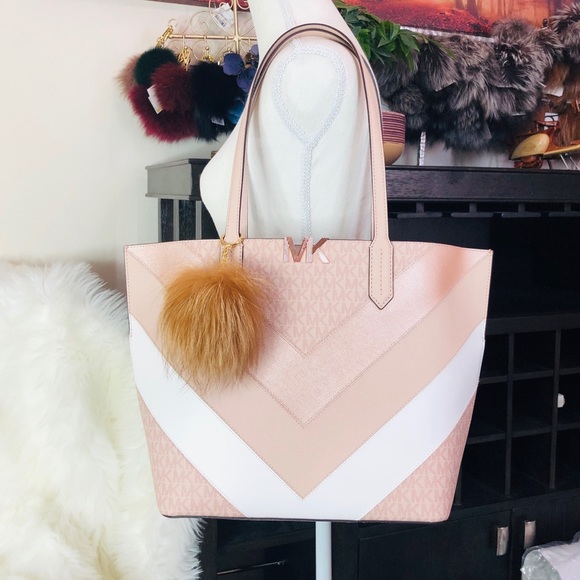 3PCS Michael Kors Montgomery LG Tote Wallet Charms - Picture 7 of 8